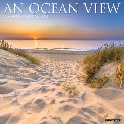 Willow Creek Press Ocean View 2027 Wall Willow Creek Press Ocean View 2027 Wall