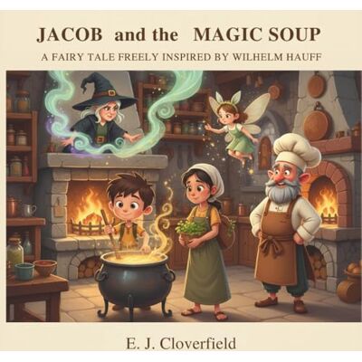 Cloverfield, E. J. JACOB and the MAGIC SOUP: A Fairy Tale Freely Inspired by Wilhelm Hauff Cloverfield, E. J. JACOB and the MAGIC SOUP: A Fairy Tale Freely Inspired by Wilhelm Hauff