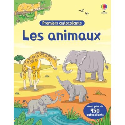 Usborne Premiers autocollants : Les animaux Usborne Premiers autocollants : Les animaux