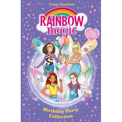 Daisy Tech Rainbow Magic: Birthday Party Collection: Four Stories in One! Daisy Tech Rainbow Magic: Birthday Party Collection: Four Stories in One!