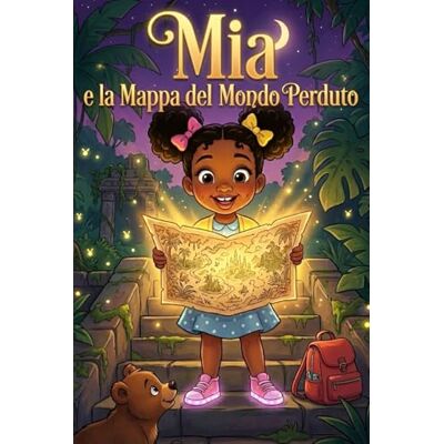 Edizioni, Authentica Mia e la Mappa del Mondo Perduto: Il libro illustrato per bambini che insegna gentilezza, coraggio ed emozioni attraverso un'avventura magica — Storie della buonanotte con valori educativi Edizioni, Authentica Mia e la Mappa del Mondo Perduto: Il libro illustrato per bambini che insegna gentilezza, coraggio ed emozioni attraverso un'avventura magica — Storie della buonanotte con valori educativi