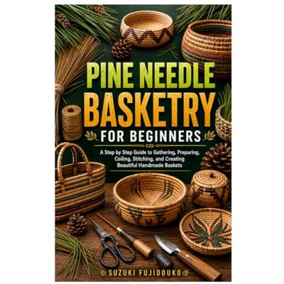 Suzuki PINE NEEDLE BASKETRY FOR BEGINNERS: A Step by Step Guide to Gathering, Preparing, Coiling, Stitching, and Creating Beautiful Handmade Baskets Suzuki PINE NEEDLE BASKETRY FOR BEGINNERS: A Step by Step Guide to Gathering, Preparing, Coiling, Stitching, and Creating Beautiful Handmade Baskets