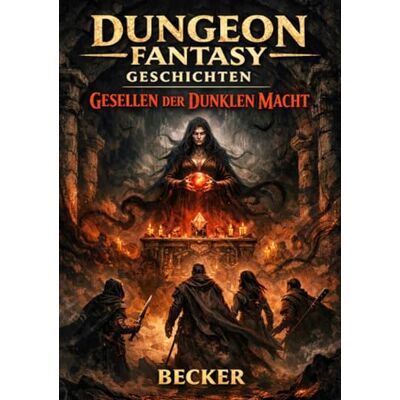 Becker Dungeon Fantasy Geschichten I Gesellen der Dunklen Macht: Der Kampf gegen den Zauberer Becker Dungeon Fantasy Geschichten I Gesellen der Dunklen Macht: Der Kampf gegen den Zauberer