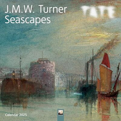 Flame Tree Studio Tate: J. M. W. Turner Seascapes Wall Calendar 2025: Art Calendar Flame Tree Studio Tate: J. M. W. Turner Seascapes Wall Calendar 2025: Art Calendar