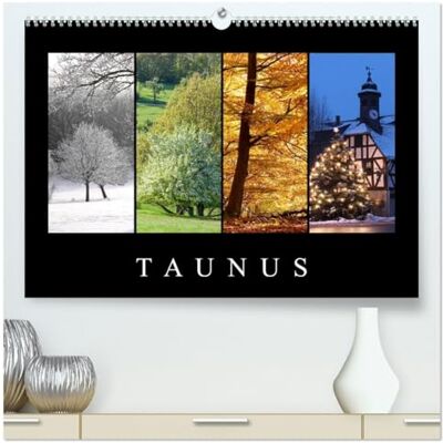Müringer, Christian Taunus (hochwertiger Premium Wandkalender 2026 DIN A2 quer), Kunstdruck in Hochglanz: Zu allen Jahreszeiten ist das deutsche Mittelgebirge ein Erlebnis. Müringer, Christian Taunus (hochwertiger Premium Wandkalender 2026 DIN A2 quer), Kunstdruck in Hochglanz: Zu allen Jahreszeiten ist das deutsche Mittelgebirge ein Erlebnis.