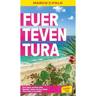 Marco Polo Fuerteventura Pocket Travel Guide with pull out map ( Guides) Marco Polo Fuerteventura Pocket Travel Guide with pull out map ( Guides)