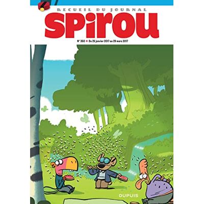 Collectif Recueil Spirou Tome 350 Collectif Recueil Spirou Tome 350