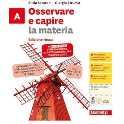 Saraceni, Silvia Osservare e capire le scienze. Ediz. rossa. Confezione A+B+C+D. La materia + La vita + Il corpo umano + Il pianeta terra. Per la Scuola media Saraceni, Silvia Osservare e capire le scienze. Ediz. rossa. Confezione A+B+C+D. La materia + La vita + Il corpo umano + Il pianeta terra. Per la Scuola media