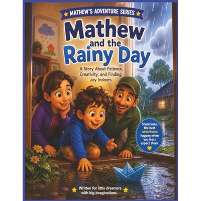 Avery Mathew and the Rainy Day: A Story About Patience, Creativity, and Finding Joy Indoors Avery Mathew and the Rainy Day: A Story About Patience, Creativity, and Finding Joy Indoors