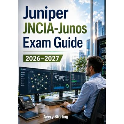 Avery Juniper JNCIA-Junos Exam Guide 2026–2027: Complete JN0-105 Certification Study Guide with Networking Fundamentals, Junos OS Administration, Routing, Switching, Security, and Practice Questions Avery Juniper JNCIA-Junos Exam Guide 2026–2027: Complete JN0-105 Certification Study Guide with Networking Fundamentals, Junos OS Administration, Routing, Switching, Security, and Practice Questions