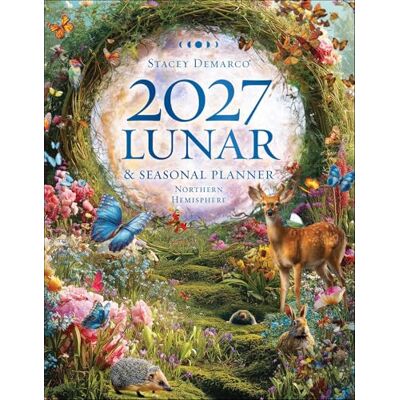 Demarco, Stacey 2027 Lunar and Seasonal Planner Calendar Northern Hemisphere Demarco, Stacey 2027 Lunar and Seasonal Planner Calendar Northern Hemisphere