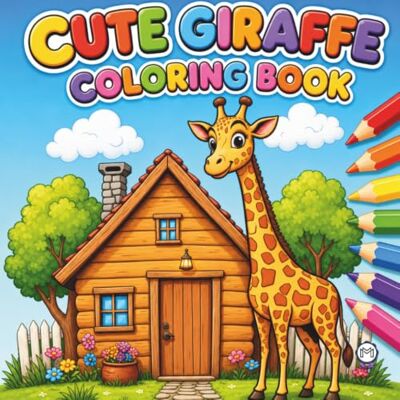 ART Cute Cozy Funny Giraffe Animal Coloring Book Gift for Adults Kids Boys Girls Teens: Single Sided Bold and Easy Cool Little Giraffe Coloring Activity ... Kawaii Giraffe Wildlife Lover Coloring Book ART Cute Cozy Funny Giraffe Animal Coloring Book Gift for Adults Kids Boys Girls Teens: Single Sided Bold and Easy Cool Little Giraffe Coloring Activity ... Kawaii Giraffe Wildlife Lover Coloring Book