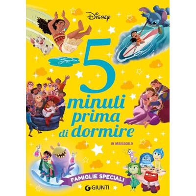 Disney Famiglie speciali 5 minuti prima di dormire. In maiuscolo Disney Famiglie speciali 5 minuti prima di dormire. In maiuscolo