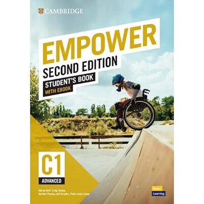 Doff, Adrian Empower. Student's book. Per le Scuole superiori. Con e-book: Advanced. Con espansione online Doff, Adrian Empower. Student's book. Per le Scuole superiori. Con e-book: Advanced. Con espansione online