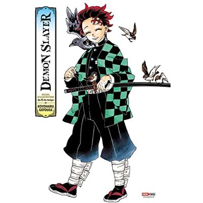Panini Demon Slayer: Au fil du temps, recueil d'illustrations Panini Demon Slayer: Au fil du temps, recueil d'illustrations