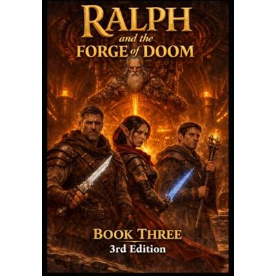 Hoover Ralph and the Forge of Doom Book 3 3rd Edition Hoover Ralph and the Forge of Doom Book 3 3rd Edition