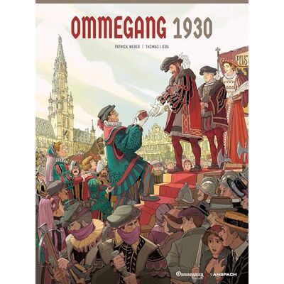 Michelin Ommegang 1930 Michelin Ommegang 1930