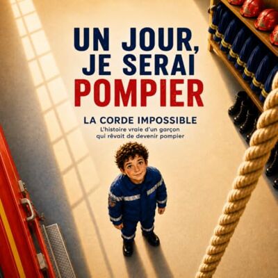 Vincent Un jour, je serai pompier : La corde impossible: Une histoire vraie pour apprendre à croire en ses rêves Vincent Un jour, je serai pompier : La corde impossible: Une histoire vraie pour apprendre à croire en ses rêves