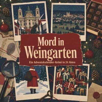 Becker Mord in Weingarten: Ein Adventskalender-Krimi in 24 Akten. Ein Fall in deiner Nähe Becker Mord in Weingarten: Ein Adventskalender-Krimi in 24 Akten. Ein Fall in deiner Nähe