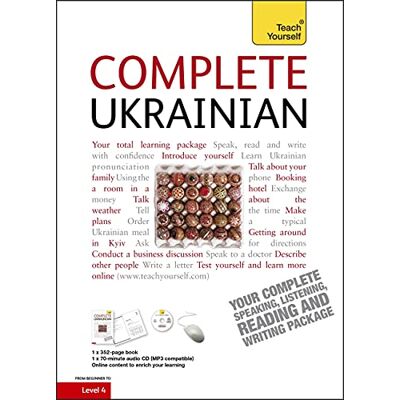 Bekh, Olena Complete Ukrainian: (Book and audio support) Bekh, Olena Complete Ukrainian: (Book and audio support)