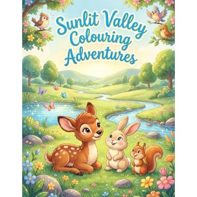 Andersson Sunlit Valley: Colouring Book Andersson Sunlit Valley: Colouring Book