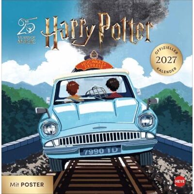 Heye Harry Potter Broschurkalender 2027: Der Wandplaner für alle Fans von Harry, Ron und Hermine. Monatskalender mit Illustrationen zur Harry-Potter-Filmreihe. Magisch viel Platz für Termine Heye Harry Potter Broschurkalender 2027: Der Wandplaner für alle Fans von Harry, Ron und Hermine. Monatskalender mit Illustrationen zur Harry-Potter-Filmreihe. Magisch viel Platz für Termine