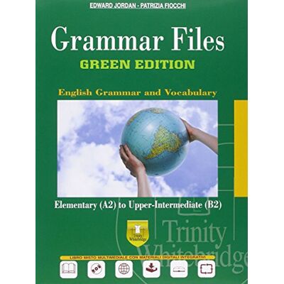 Jordan, Edward Grammar files. Ediz. green. Per le Scuole superiori. Con e-book. Con espansione online Jordan, Edward Grammar files. Ediz. green. Per le Scuole superiori. Con e-book. Con espansione online