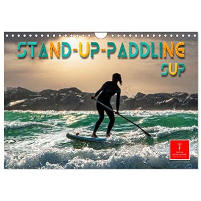 CALVENDO Calendario mensile SUP (calendario da parete 2026 DIN A4 quer), calendario mensile CALVENDO Calendario mensile SUP (calendario da parete 2026 DIN A4 quer), calendario mensile