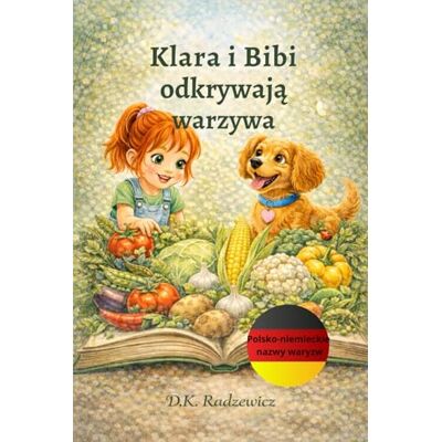 Tura Klara i Bibi: odkrywają warzywa: polsko-niemieckie nazwy warzyw Tura Klara i Bibi: odkrywają warzywa: polsko-niemieckie nazwy warzyw