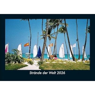Becker Strände der Welt 2026 Fotokalender DIN A5: Monatskalender mit Bild-Motiven aus Fauna und Flora, Natur, Blumen und Pflanzen Becker Strände der Welt 2026 Fotokalender DIN A5: Monatskalender mit Bild-Motiven aus Fauna und Flora, Natur, Blumen und Pflanzen