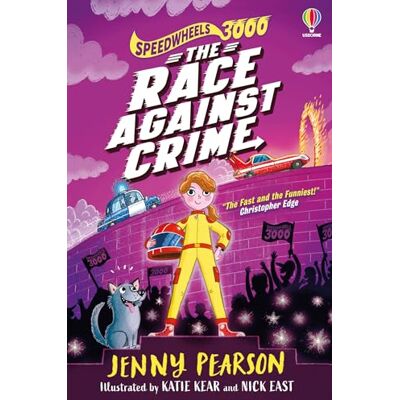 Usborne Speedwheels 3000: The Race Against Crime Usborne Speedwheels 3000: The Race Against Crime