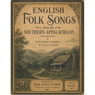 Sharp English Folk Songs from Southern Appalachians Sharp English Folk Songs from Southern Appalachians