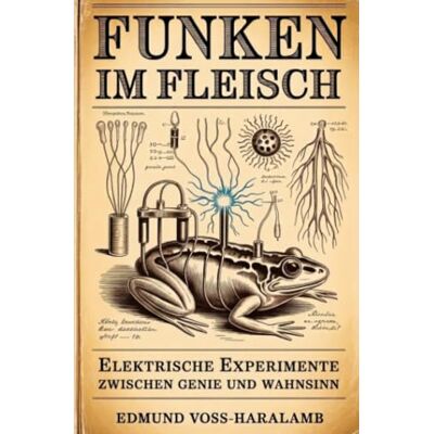 Voss Funken im Fleisch: Elektrische Experimente zwischen Genie und Wahnsinn Voss Funken im Fleisch: Elektrische Experimente zwischen Genie und Wahnsinn