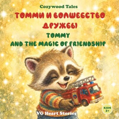 ART Tommy and the Magic of Friendship: A English- Russian Bilingual Picture Book About Sharing, Kindness, and Friendship for Ages 3–6 ART Tommy and the Magic of Friendship: A English- Russian Bilingual Picture Book About Sharing, Kindness, and Friendship for Ages 3–6