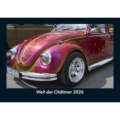 Becker Welt der Oldtimer 2026 Fotokalender DIN A5: Monatskalender mit Bild-Motiven von Autos, Eisenbahn, Flugzeug und Schiffen Becker Welt der Oldtimer 2026 Fotokalender DIN A5: Monatskalender mit Bild-Motiven von Autos, Eisenbahn, Flugzeug und Schiffen