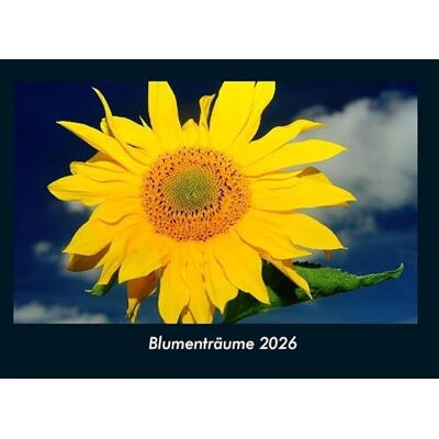 Becker Blumenträume 2026 Fotokalender DIN A4: Monatskalender mit Bild-Motiven aus Fauna und Flora, Natur, Blumen und Pflanzen Becker Blumenträume 2026 Fotokalender DIN A4: Monatskalender mit Bild-Motiven aus Fauna und Flora, Natur, Blumen und Pflanzen