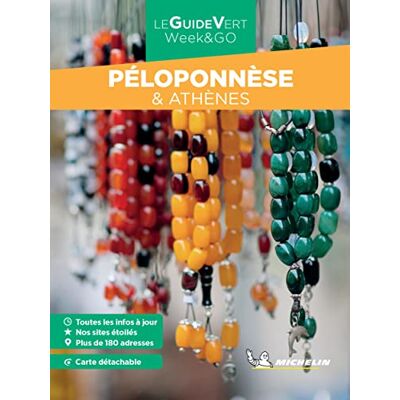 Michelin Péloponnèse & Athènes Michelin Péloponnèse & Athènes