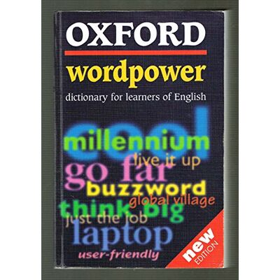 Oxford University Press Oxford wordpower dictionary-Paperbook Oxford University Press Oxford wordpower dictionary-Paperbook