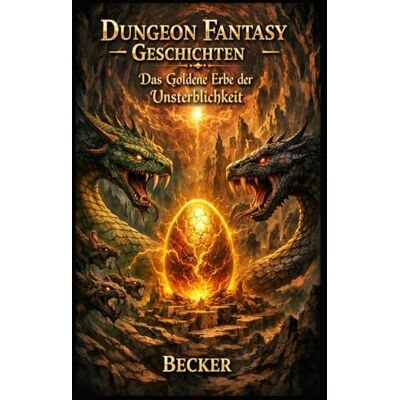 Becker Dungeon Fantasy Geschichten I Das Goldene Erbe der Unsterblichkeit: Schlangen auf der Suche nach Macht Becker Dungeon Fantasy Geschichten I Das Goldene Erbe der Unsterblichkeit: Schlangen auf der Suche nach Macht