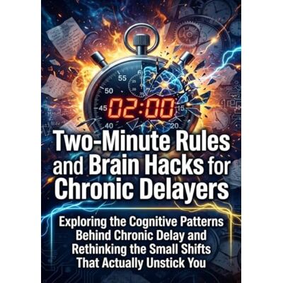 Jensen Two-Minute Rules and Brain Hacks for Chronic Delayers: Exploring the Cognitive Patterns Behind Chronic Delay and Rethinking the Small Shifts That Actually Unstick You Jensen Two-Minute Rules and Brain Hacks for Chronic Delayers: Exploring the Cognitive Patterns Behind Chronic Delay and Rethinking the Small Shifts That Actually Unstick You