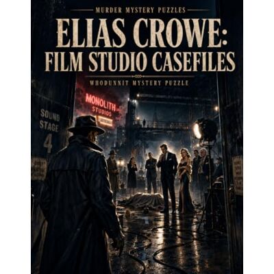 Voss Elias Crowe: Film Studio Casefiles: A Film Noir Murder Mystery Puzzle with Clues, Suspects and Evidence Voss Elias Crowe: Film Studio Casefiles: A Film Noir Murder Mystery Puzzle with Clues, Suspects and Evidence