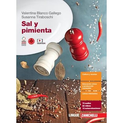 Blanco Sal y pimienta. Per le Scuole superiori. Con espansione online Blanco Sal y pimienta. Per le Scuole superiori. Con espansione online