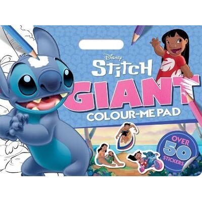 Disney Stitch: Giant Colour-Me Pad Disney Stitch: Giant Colour-Me Pad
