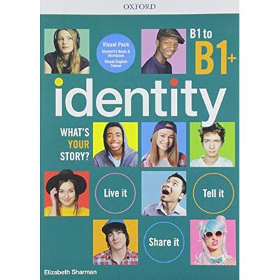 Leonard, Carla Identity. What's your story? B1-B1+. Visual pack. Per il biennio delle Scuole superiori. Con QR code. Con espansione online Leonard, Carla Identity. What's your story? B1-B1+. Visual pack. Per il biennio delle Scuole superiori. Con QR code. Con espansione online