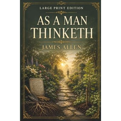 JAMES ALLEN AS A MAN THINKETH: Large Print Edition of the Self-Help Classic JAMES ALLEN AS A MAN THINKETH: Large Print Edition of the Self-Help Classic
