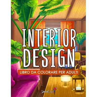 ART Interior Design Libro da colorare per adulti: Bellissima collezione di pagine da colorare con disegni ispiratori per la casa, idee per stanze ... per rilassarsi e combattere lo stress ART Interior Design Libro da colorare per adulti: Bellissima collezione di pagine da colorare con disegni ispiratori per la casa, idee per stanze ... per rilassarsi e combattere lo stress