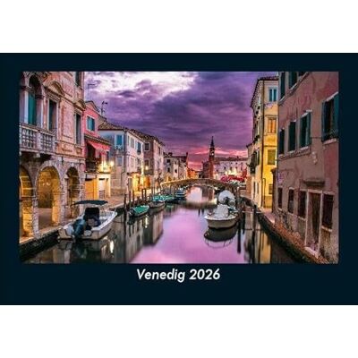 Becker Venedig 2026 Fotokalender DIN A5: Monatskalender mit Bild-Motiven aus Orten und Städten, Ländern und Kontinenten Becker Venedig 2026 Fotokalender DIN A5: Monatskalender mit Bild-Motiven aus Orten und Städten, Ländern und Kontinenten