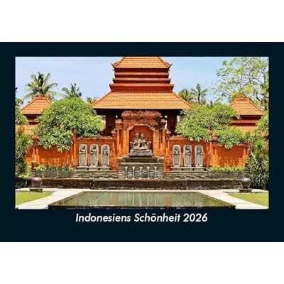 Becker Indonesiens Schönheit 2026 Fotokalender DIN A5: Monatskalender mit Bild-Motiven aus Orten und Städten, Ländern und Kontinenten Becker Indonesiens Schönheit 2026 Fotokalender DIN A5: Monatskalender mit Bild-Motiven aus Orten und Städten, Ländern und Kontinenten