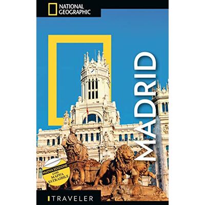 Bennet, Annie GUIDE TRAVELER. NATIONAL GEOGRAPHIC Madrid Nuova Edizione Guida Turistica Completa con Mappa Estraibile Bennet, Annie GUIDE TRAVELER. NATIONAL GEOGRAPHIC Madrid Nuova Edizione Guida Turistica Completa con Mappa Estraibile