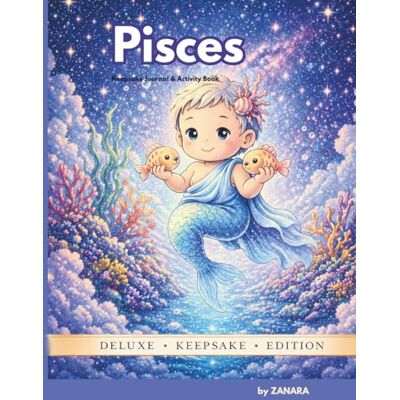 ART Pisces Baby: A Zodiac Baby Memory Book, Journal & Activity Keepsake ART Pisces Baby: A Zodiac Baby Memory Book, Journal & Activity Keepsake